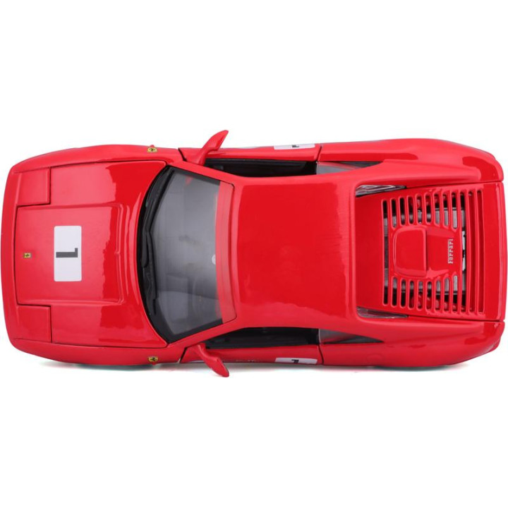 Bburago Ferrari F355 Challenge 1:24 červená