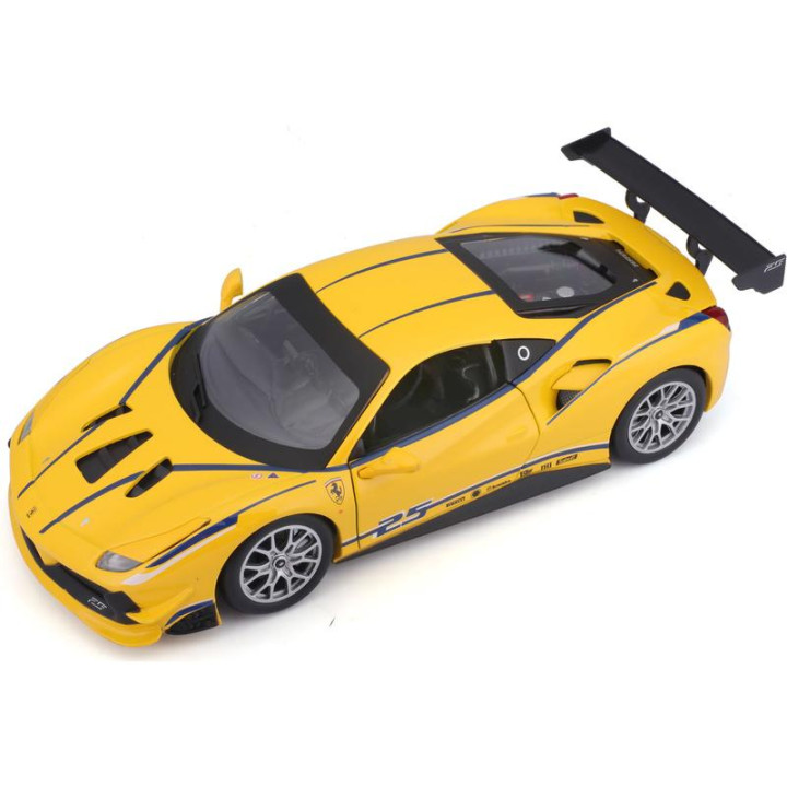 Bburago Ferrari 488 Challenge 1:24 žlutá