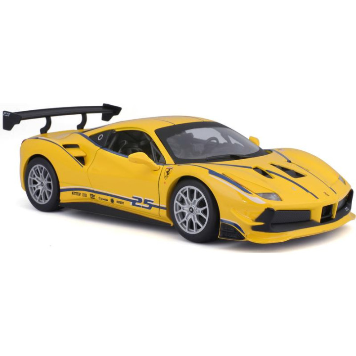 Bburago Ferrari 488 Challenge 1:24 žlutá