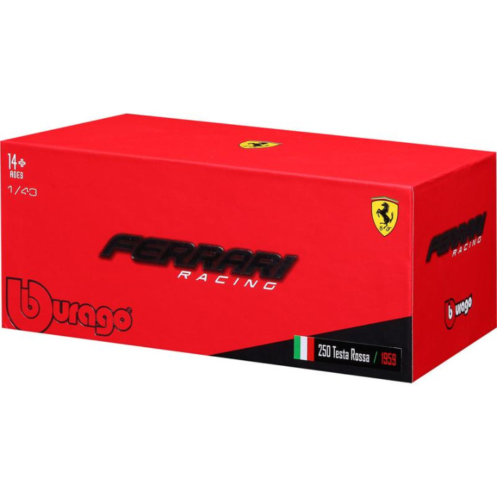 Bburago Signature Ferrari Testa Rosa 1:43 #4
