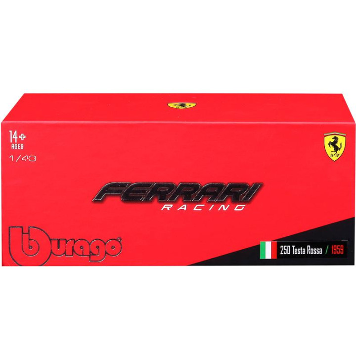 Bburago Signature Ferrari Testa Rosa 1:43 #4