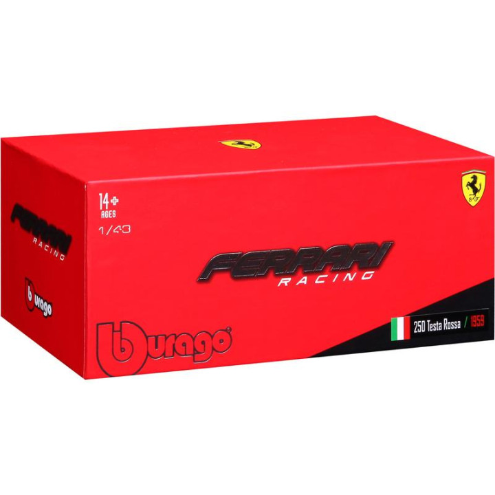 Bburago Signature Ferrari Testa Rosa 1:43 #4