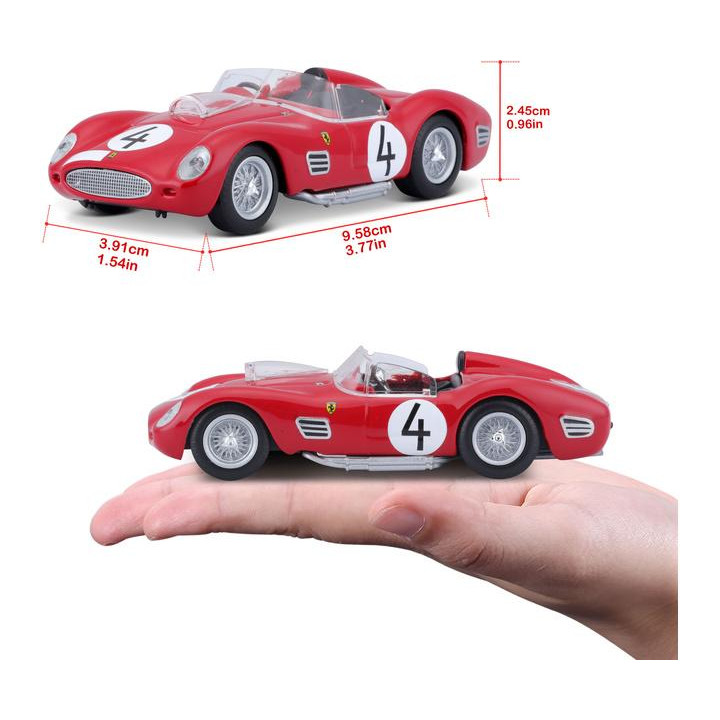 Bburago Signature Ferrari Testa Rosa 1:43 #4