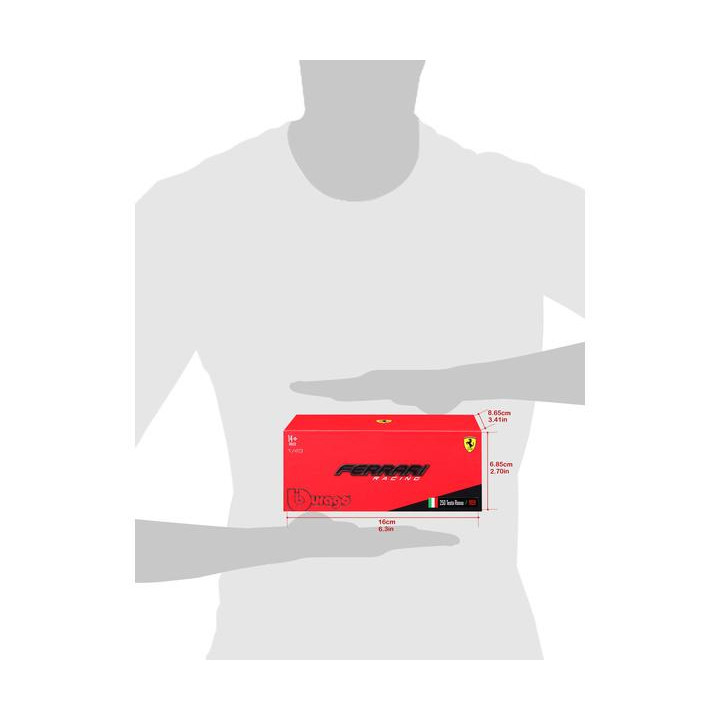 Bburago Signature Ferrari Testa Rosa 1:43 #4