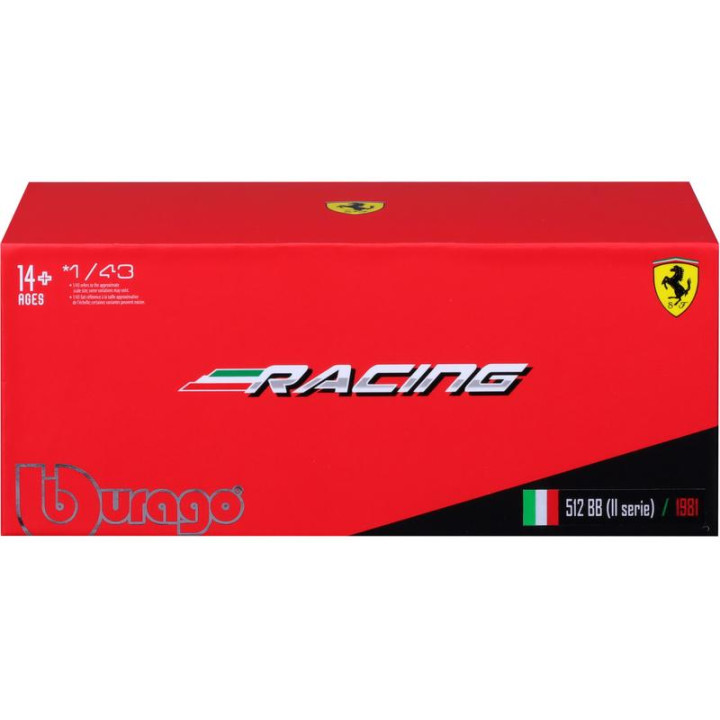 Bburago Signature Ferrari 512 BB II 1981 1:43 #45