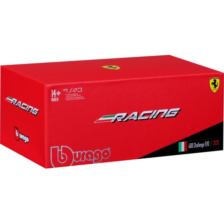 Bburago Signature Ferrari 488 Challenge Evo 2020 1:43 #28
