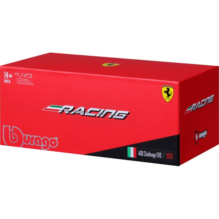 Bburago Signature Ferrari 488 Challenge Evo 2020 1:43 #28