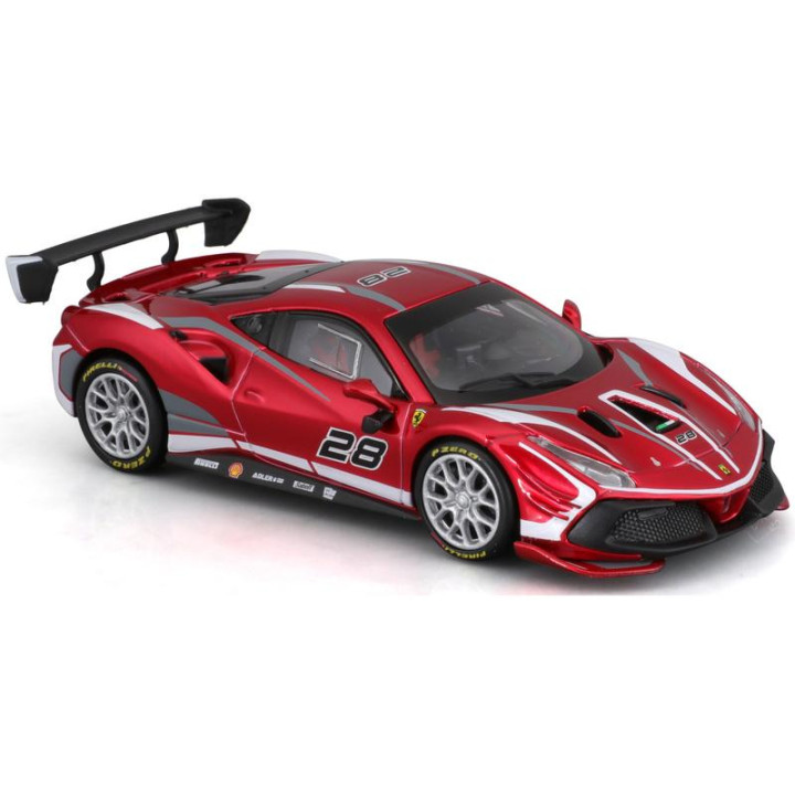 Bburago Signature Ferrari 488 Challenge Evo 2020 1:43 #28