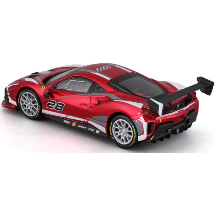 Bburago Signature Ferrari 488 Challenge Evo 2020 1:43 #28
