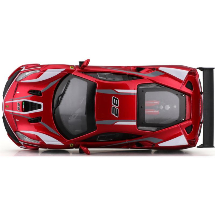 Bburago Signature Ferrari 488 Challenge Evo 2020 1:43 #28