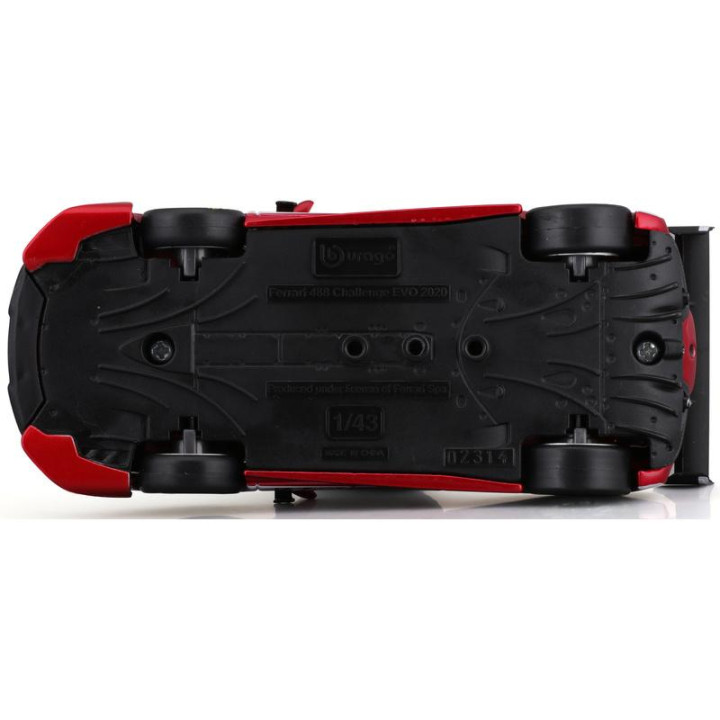 Bburago Signature Ferrari 488 Challenge Evo 2020 1:43 #28