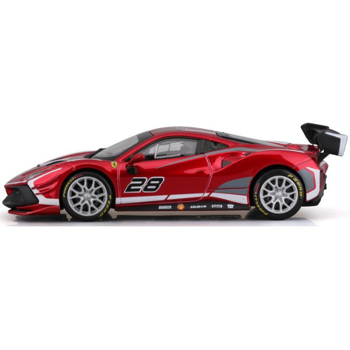 Bburago Signature Ferrari 488 Challenge Evo 2020 1:43 #28
