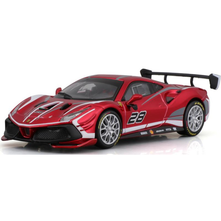Bburago Signature Ferrari 488 Challenge Evo 2020 1:43 #28