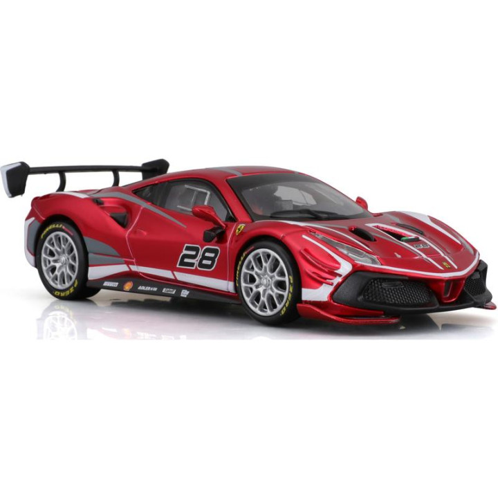 Bburago Signature Ferrari 488 Challenge Evo 2020 1:43 #28