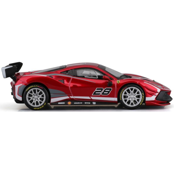 Bburago Signature Ferrari 488 Challenge Evo 2020 1:43 #28