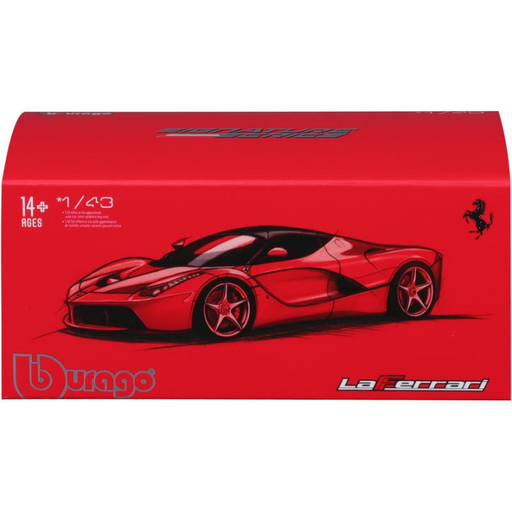Bburago Signature Ferrari LaFerrari 1:43 bílá