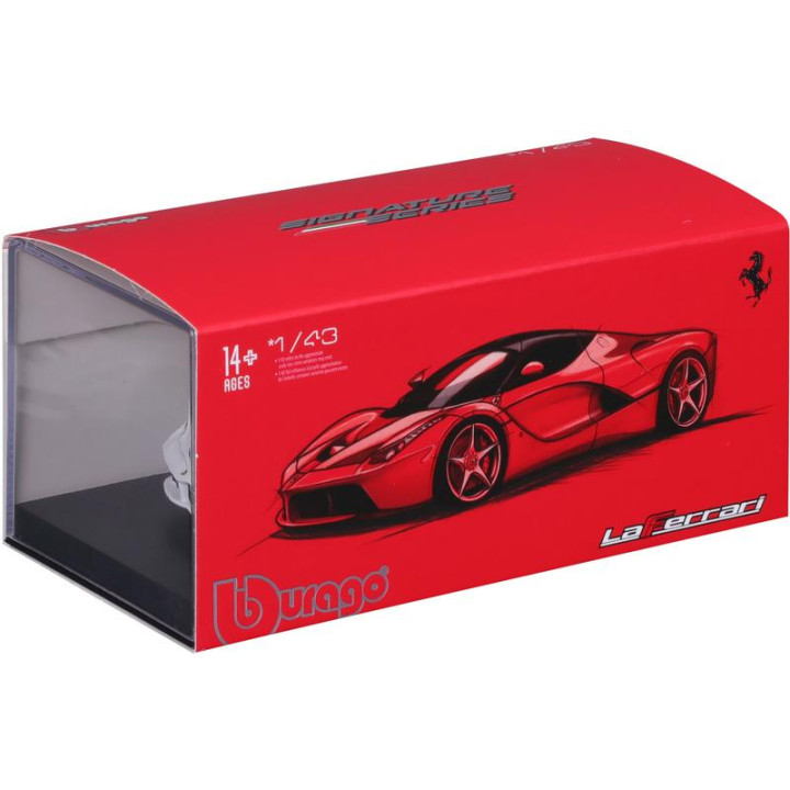 Bburago Signature Ferrari LaFerrari 1:43 bílá