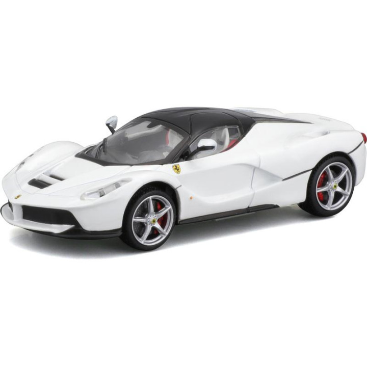 Bburago Signature Ferrari LaFerrari 1:43 bílá