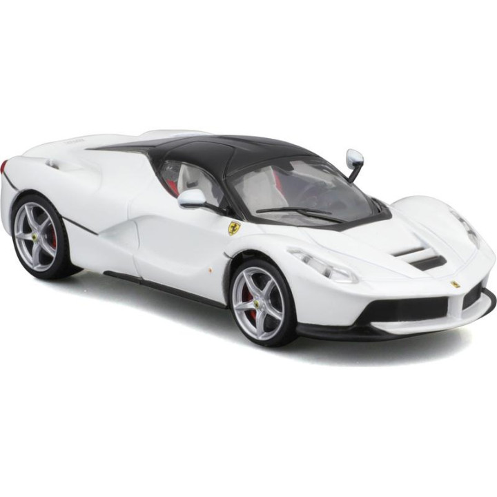 Bburago Signature Ferrari LaFerrari 1:43 bílá