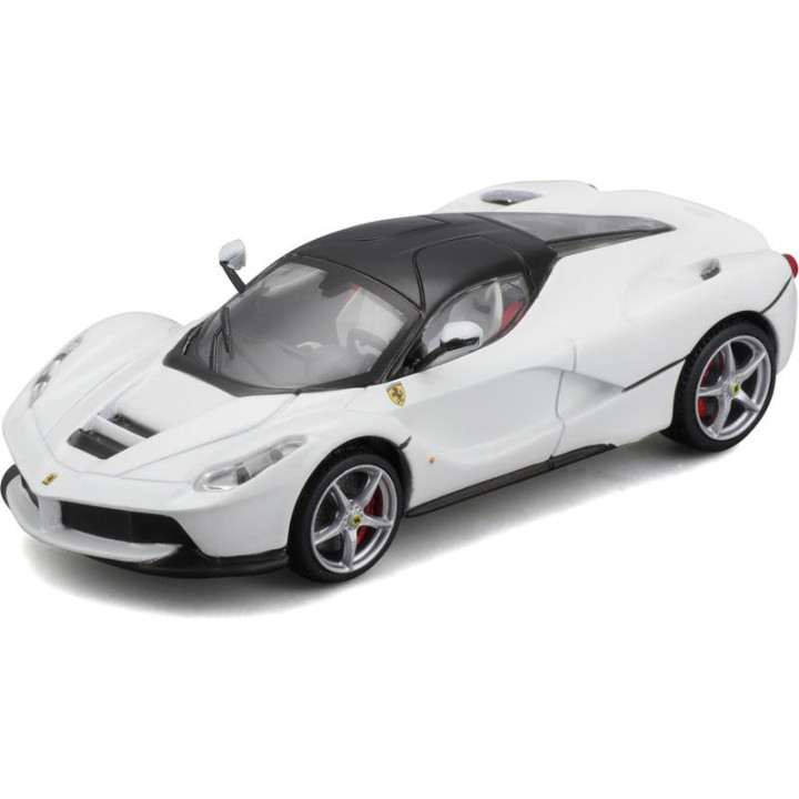 Bburago Signature Ferrari LaFerrari 1:43 bílá