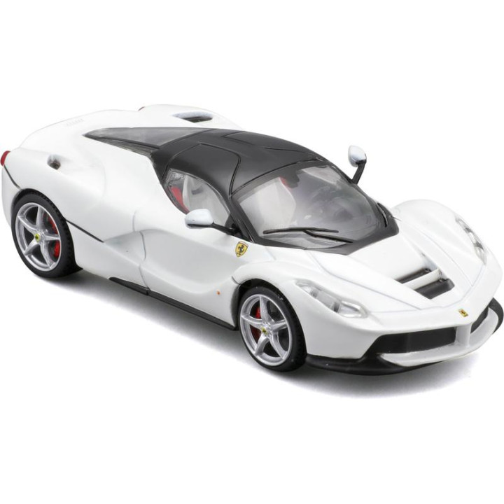 Bburago Signature Ferrari LaFerrari 1:43 bílá