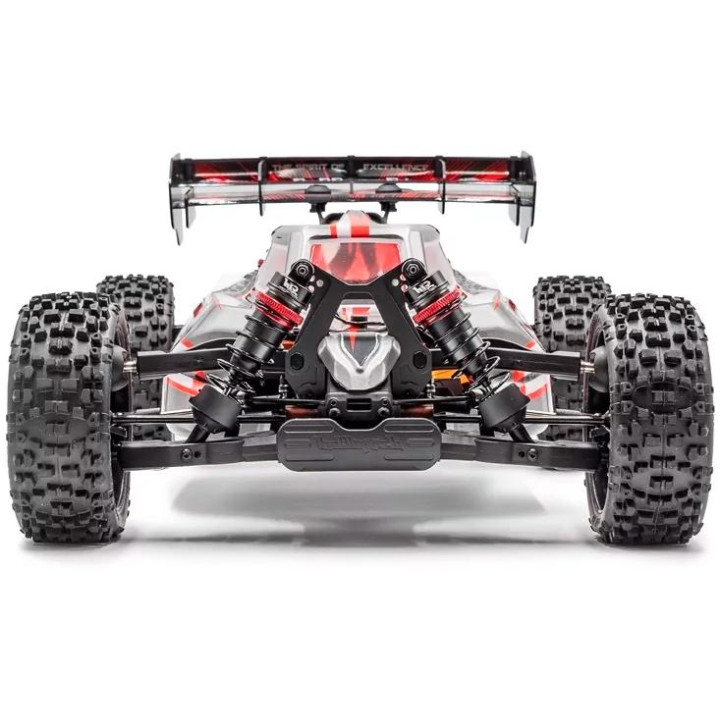 SPIRIT NXT RR BRUSHLESS buggy - červená
