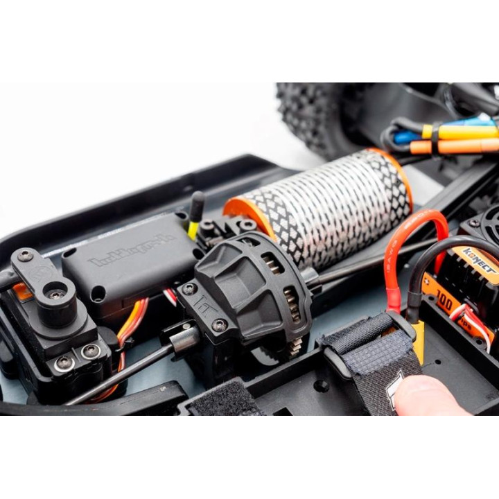 SPIRIT NXT RR BRUSHLESS buggy - žlutá