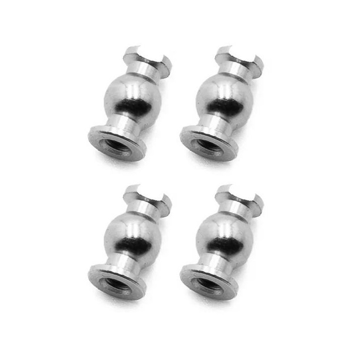 6,8 mm kulové čepy pro řízení NXT EVO RR Race Roller (4 ks)