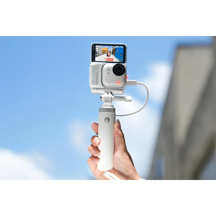 Insta360 Adaptér z vidlice na stativový závit (bílá]