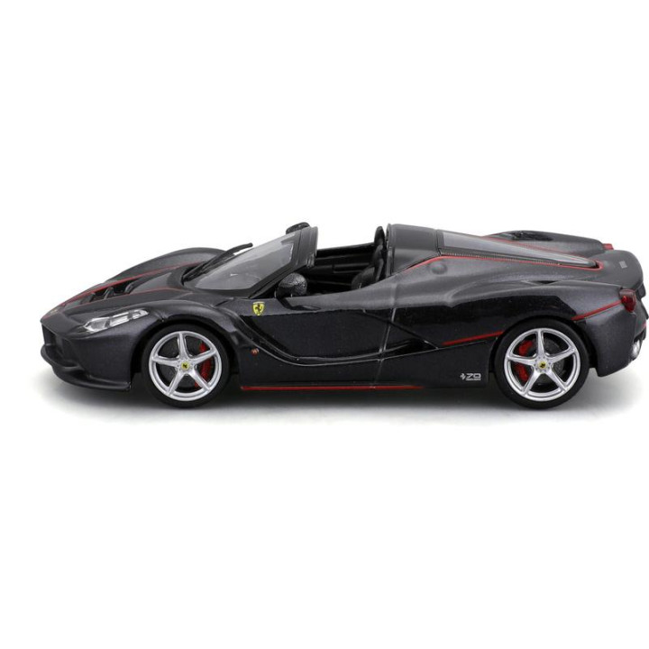Bburago Signature Ferrari LaFerrari Aperta 1:43 černá
