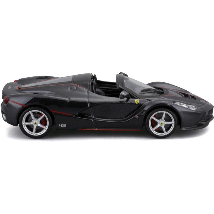 Bburago Signature Ferrari LaFerrari Aperta 1:43 černá