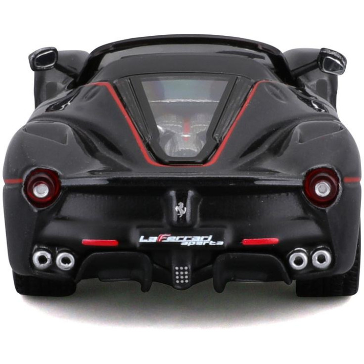 Bburago Signature Ferrari LaFerrari Aperta 1:43 černá
