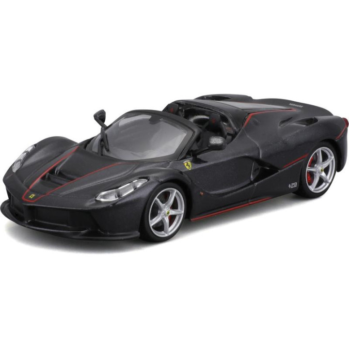 Bburago Signature Ferrari LaFerrari Aperta 1:43 černá