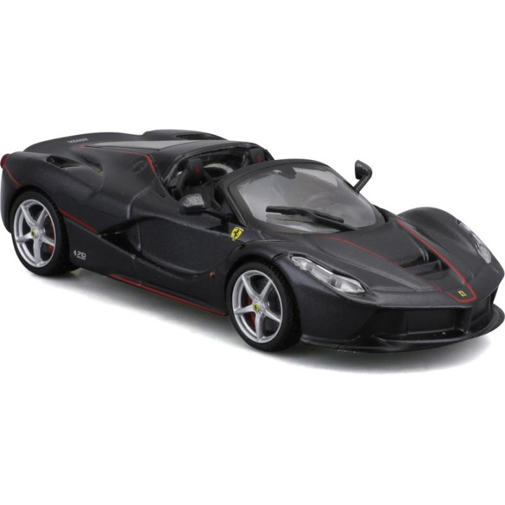 Bburago Signature Ferrari LaFerrari Aperta 1:43 černá