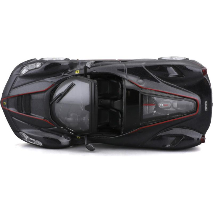 Bburago Signature Ferrari LaFerrari Aperta 1:43 černá