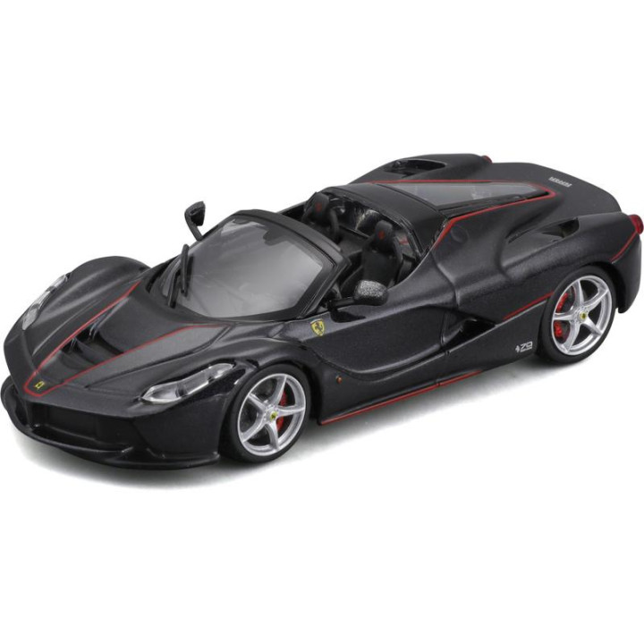 Bburago Signature Ferrari LaFerrari Aperta 1:43 černá