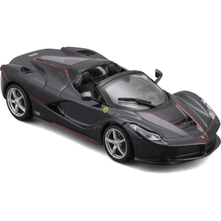 Bburago Signature Ferrari LaFerrari Aperta 1:43 černá