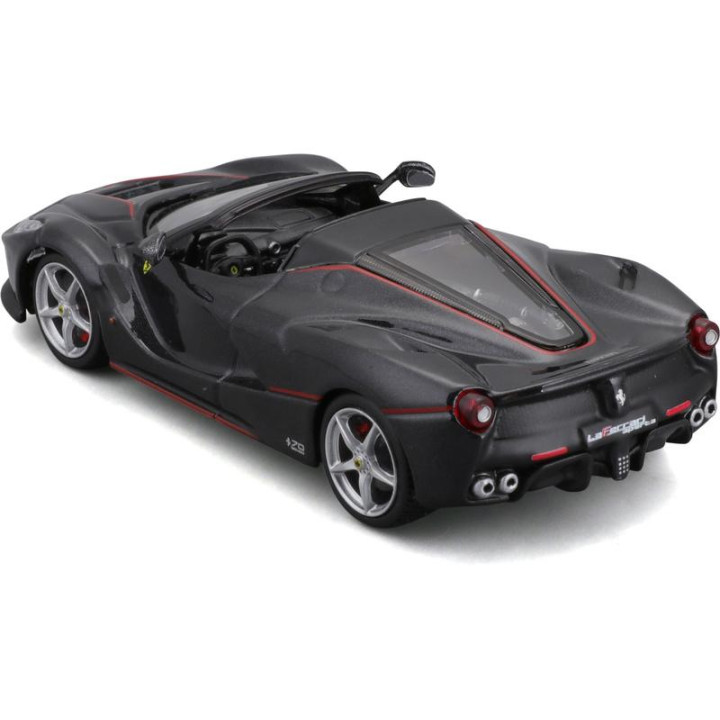 Bburago Signature Ferrari LaFerrari Aperta 1:43 černá