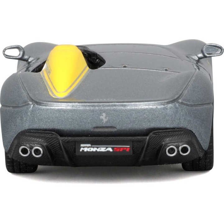 Bburago Signature Ferrari Monza SP1 1:43 stříbrná