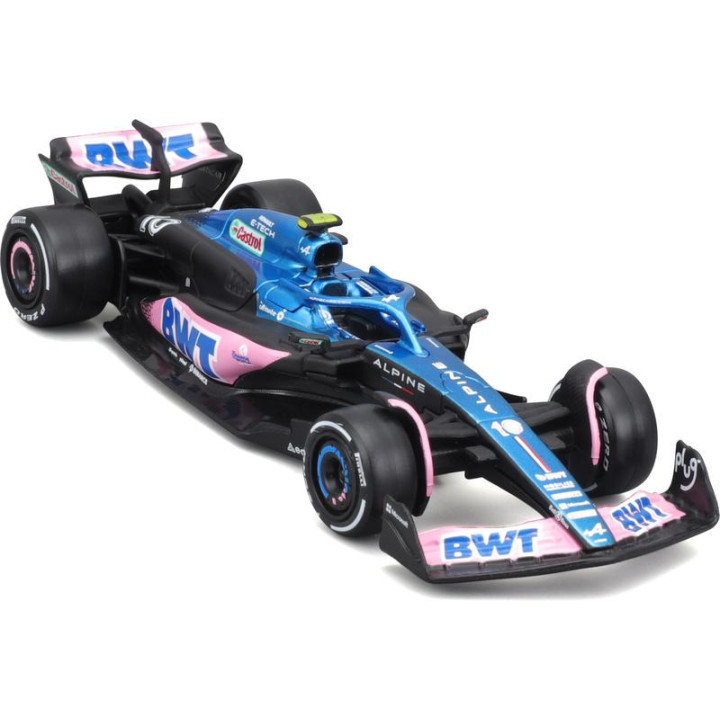 Bburago BWT Alpine F1 Team A523 1:43 #10 Gasly