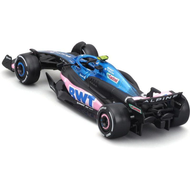 Bburago BWT Alpine F1 Team A523 1:43 #10 Gasly