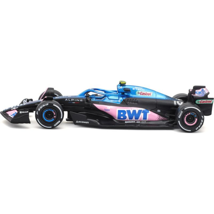 Bburago BWT Alpine F1 Team A523 1:43 #10 Gasly