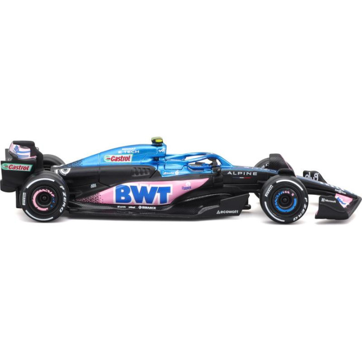 Bburago BWT Alpine F1 Team A523 1:43 #10 Gasly
