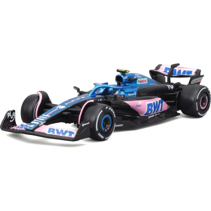 Bburago BWT Alpine F1 Team A523 1:43 #10 Gasly