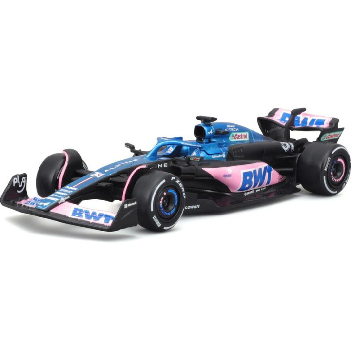 Bburago BWT Alpine F1 Team A523 1:43 #31 Ocon