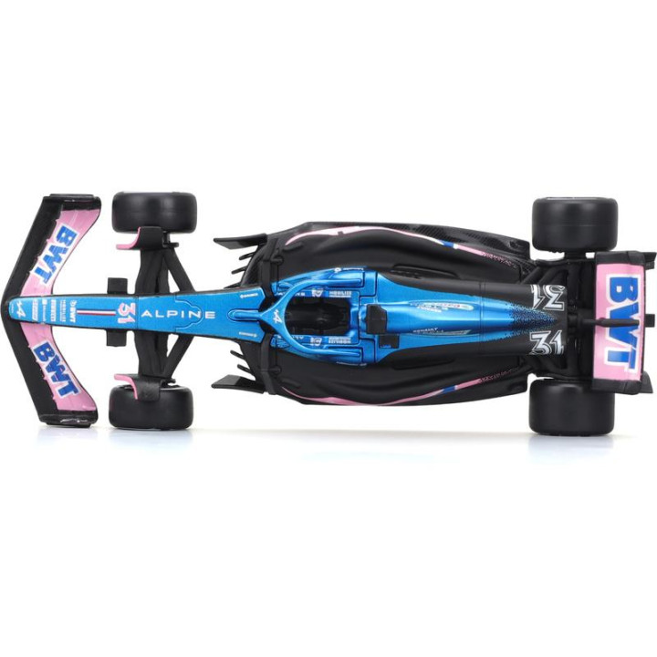 Bburago BWT Alpine F1 Team A523 1:43 #31 Ocon