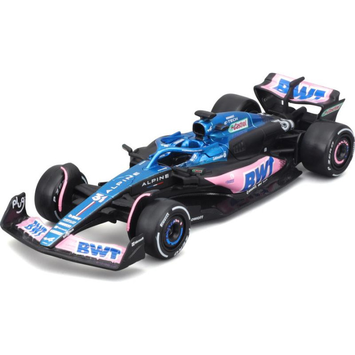 Bburago BWT Alpine F1 Team A523 1:43 #31 Ocon