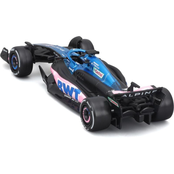 Bburago BWT Alpine F1 Team A523 1:43 #31 Ocon