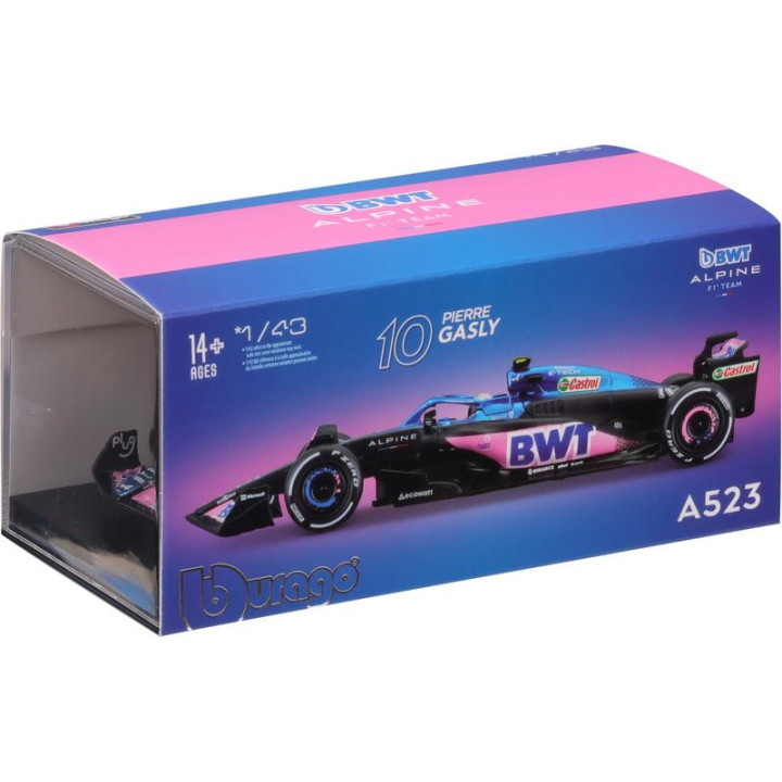 Bburago Signature BWT Alpine F1 Team A523 1:43 #10 Gasly