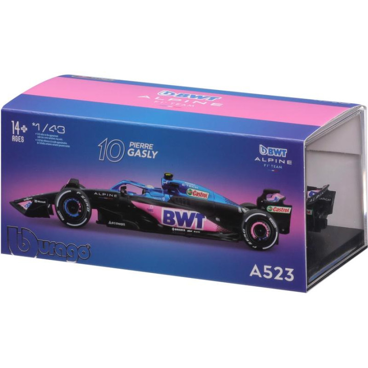 Bburago Signature BWT Alpine F1 Team A523 1:43 #10 Gasly